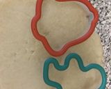A picture of step 2 of Christmas Cookies.