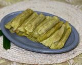 Foto langkah ke 7 dari resep Timpan Labu Kuning Srikaya.