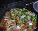 A picture of step 5 of Chicken Handi.