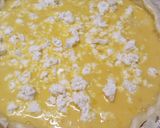 A picture of step 2 of Tomato, olive and feta quiche.