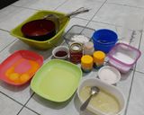 Foto langkah ke 1 dari resep Chiffon Chocolate Cake.