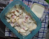 Foto langkah ke 5 dari resep 67. Salad Buah Favorit, Saus Tahan Lama bisa lebih dari 2 minggu.