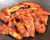 Hình bước làm 4 của món Chicken Fajitas - Cuốn Gà Áp Chảo Kiểu Mexico