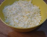 Foto langkah ke 1 dari resep Telur Gabus Keju (versi tepung ketan).
