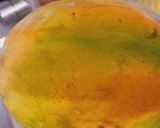 Hình bước làm 1 của món Đu đủ tiềm đông trùng hạ thảo