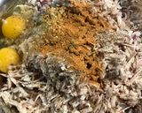 Kotlety mielone, wieprzowe z pieczarkami krok przepisu 2 zdjęcie