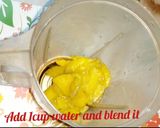 A picture of step 3 of Mango Frooti Homemade.
