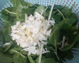 A picture of step 1 of Veg Pakoray fry.