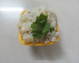A picture of step 17 of Navratri Food thali.