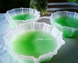 Foto langkah ke 3 dari resep Puding Melon Tape Ketan #pr_tapedeeh.