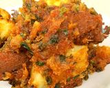 A picture of step 4 of Quick Sweet Potato Porridge.