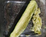 Foto del paso 3 de la receta: Calabacín relleno al horno con cebolla caramelizada
