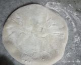 A picture of step 9 of Puran Poli (Maharashtrian Sweet Flatbread).