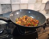 Foto del paso 5 de la receta: Wok de Spaghettis de Nabo Zapallito y Tofu