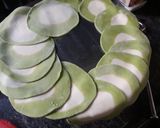 A picture of step 14 of Spinach and Cottage Cheese Momos with Honey Chilli dip.
