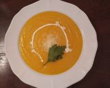 Foto del paso 5 de la receta: Sopa de crema de calabaza! 🎃