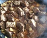 Foto del paso 10 de la receta Carne en salsa con champiñones
