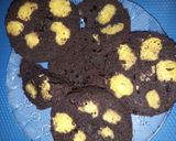 A picture of step 8 of Chocolate-custard Cake.