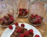 Foto del paso 2 de la receta Milkshake o Batido de  fresa + frambuesa y brownie!!!