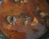 A picture of step 12 of Aloo gosht.