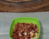 Foto langkah ke 2 dari resep Tumis Kulit Melinjo Mix Tahu Sutera.