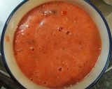 A picture of step 1 of VRAT KI Dahi Paneer...!.