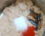 பிரைட் சிக்கன் பால்ஸ் ரெசிபி ஸ்டேப் 2 புகைப்படம்