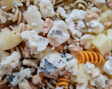 Foto del paso 2 de la receta: Ensalada agridulce de piña y queso azul
