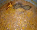A picture of step 6 of Vegetable Tahiri.