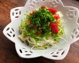 A picture of step 8 of Tajikistan Salad ‘Qurtob’.