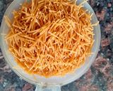 A picture of step 1 of Vermicelli potato chutney coins.