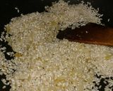 Csirkemelles rizottó gombával és szalonnával recept fázis 6 fotója