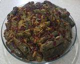 عکس مرحله 23 از دستور دلمه برگ مو