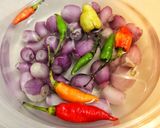 Foto langkah ke 1 dari resep Acar Bawang Merah.
