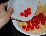 A picture of step 8 of Carrot-cherry cake.