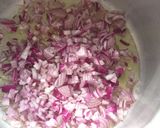 A picture of step 2 of White chickpeas curry n Bhatura #4week challenge# Charity recipe.