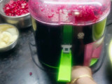 अनार और सेब का रस (anar aur seb ka ras recipe in Hindi)