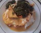 Foto langkah ke 4 dari resep Gulai Daun Kale.