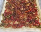 Foto del paso 11 de la receta Hojaldre de verduras caramelizadas y manzana