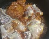 A picture of step 3 of Jhat pat Karahi.