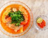 Hình bước làm 9 của món Bánh canh tôm càng xanh