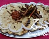 A picture of step 5 of Masala Jowari Ki Rotiyan/Sorghum Flour Rotis.