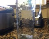 A picture of step 1 of Cold brew green tea.