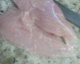 Foto del paso 1 de la receta: Pechuga a la crema