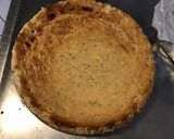 Une image de l'étape 10 de Cheesecake aux kiwis du jardin.