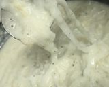 A picture of step 5 of Rice Fettuccine Pasta in Alfredo sauce.