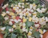 Foto del paso 2 de la receta: Ensalada de verdolagas con fruta