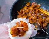 Hình bước làm 2 của món Bánh tráng kẹp bánh ít nhân tôm thịt