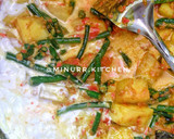 Foto langkah ke 6 dari resep Asam Pedas Bandeng Laut.