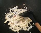 Foto langkah ke 3 dari resep Bistik Rolade Sapi Wortel Buncis.